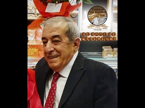 Matera: Farewell to Vito Martino, Master of Bread