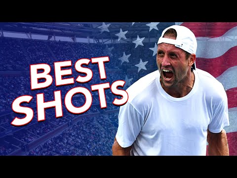 Tennys Sandgren's Best Shots at the US Open