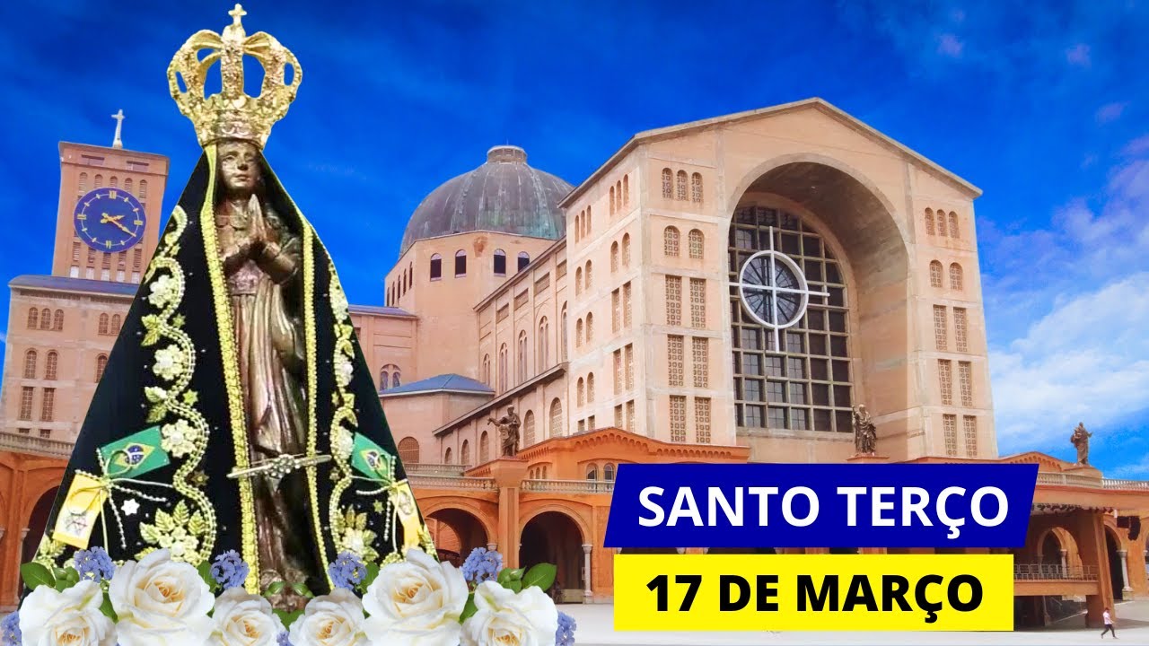 TODAY'S HOLY ROSARY OF APARECIDA - 03/17/2025 | JOYFUL MYSTERIES | 2ND WEEK OF LENT