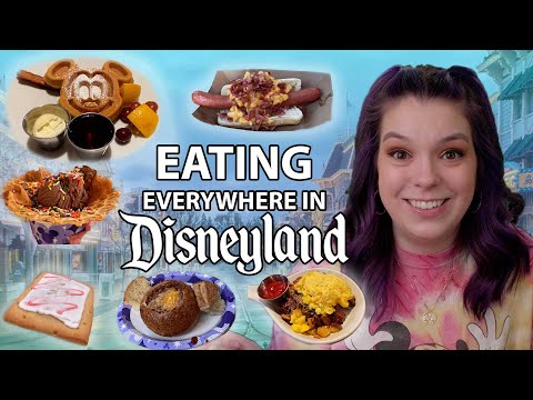 Disneyland's Main Street, U.S.A. Food & History
