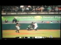 Connor Donovan RHP Green Bay Bullfrogs At Wisconsin Woodchucks 6 15 2015 Northwoods League