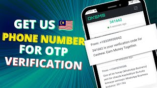 How to Get Free US Phone Number for OTP Verification 2022