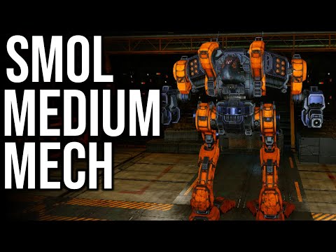 THE MIGHTIEST LIGHT MECH | Cougar Prime | Mechwarrior Online Gameplay | MWO Quick Play