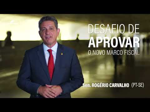 Novo Marco Fiscal é um dos desafios para 2023, afirma Rogério Carvalho