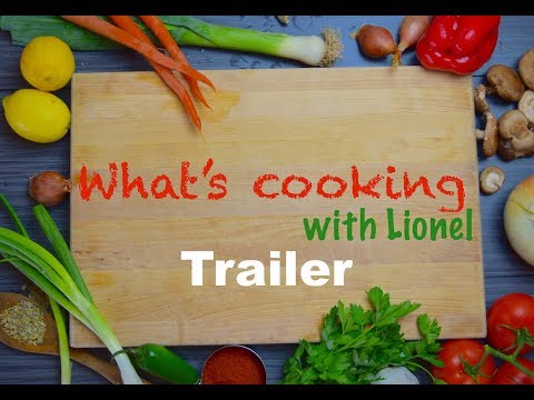 What's Cooking with Lionel - Trailer