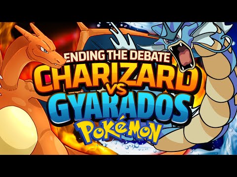 Charizard Vs. Gyarados