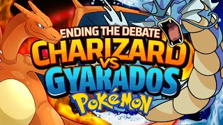 Charizard Vs. Gyarados