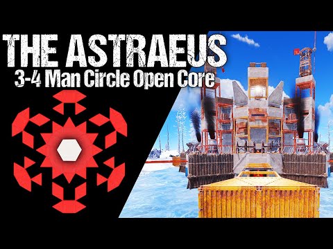 The Astraeus - 2024 META Rust Circle Base Design (DISCONNECTS PATCHED)