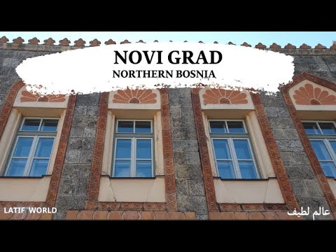 Novi Grad on the borders of Croatia - road trip in Bosnia and Herzegovina