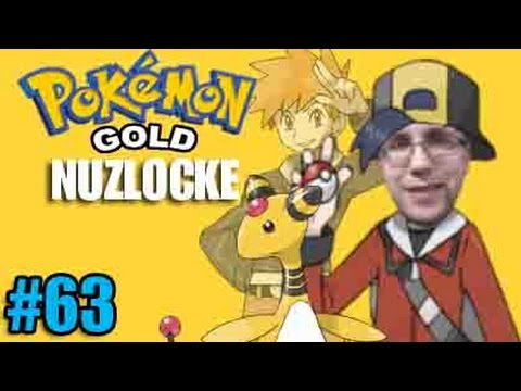 Lets Play Some - Pokemon Gold NUZLOCKE (Part 63)