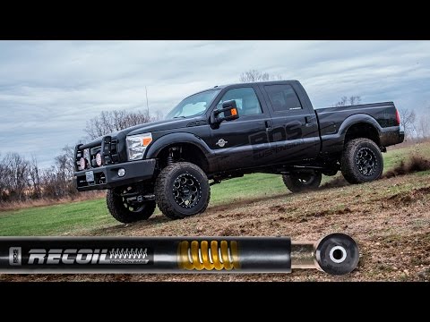BDS Recoil Traction Bars