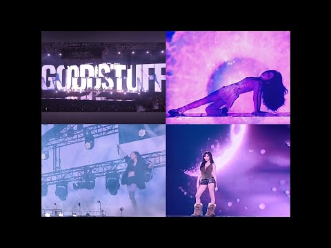 250831 aespa - Solo Stage | aeXIS LINE Concert Fancam 에스파 콘서트 직캠 Good Stuff Ketchup and Lemonade Tor