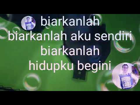 BIARKANLAH HUJAN TURUN COVER NINDY ELLESSE CIPT. DEDDY DORES .. SENDIRI ITU INDAH DI SEPERTIGA MALAM