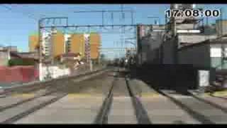 Timelapse 1 / Plaza - Ezeiza a bordo de un Toshiba