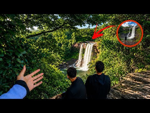 EXPLORANDO A CACHOEIRA DO CURUÁ | 4K