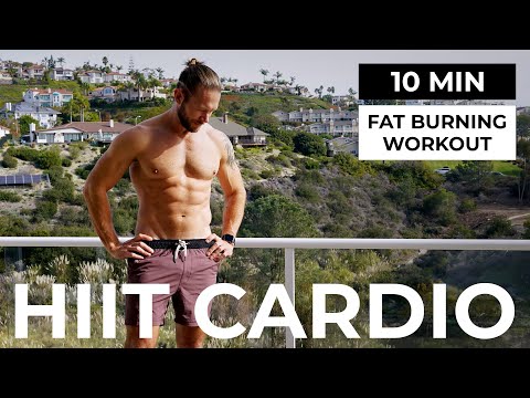 10 Minute Cardio HIIT Workout | No Equipment. No Repeat. No Rest!