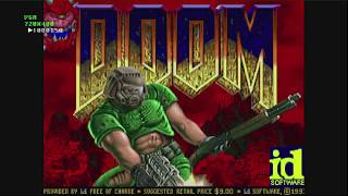 Doom on Sound Blaster AWE32 CT3980