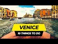 Top 10 Things to do in Venice 2024 | Italy Travel Guide