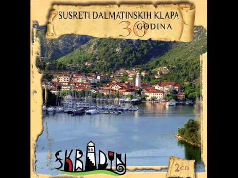 Klapa Skradinke feat Lejdi Oreb - Scardono moja stara