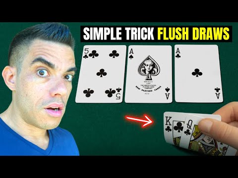 This Simple Flush Draw Strategy Took My Game to the Next Level!