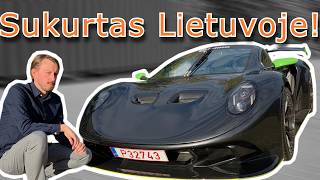 Greitas, pašėlęs, lietuviškas: superautomobilis Rhino RR01