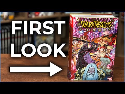 War Of The Realms Omnibus  Overview & Comparison!
