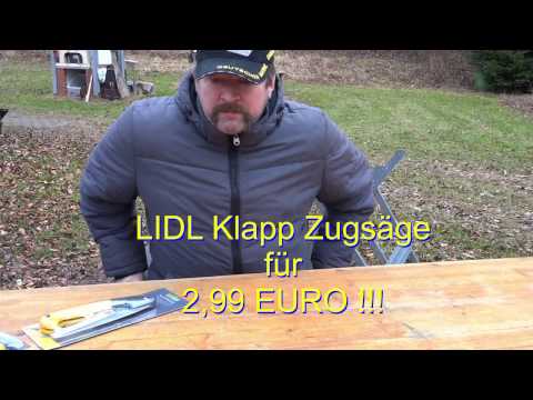 LIDL Säge 2,99 Euro !!