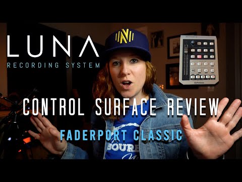LUNA Control Surface REVIEW | FaderPort Classic