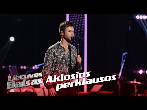 Mikelis Abols - I'm Still Standing | Blind Auditions | The Voice Lithuania