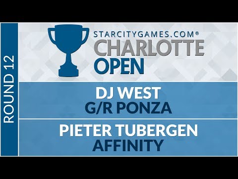 SCGCHAR - Round 12 - Dj West vs Pieter Tubergen