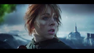 Dragon Age Inquisition - Behind The Scenes - Lindsey Stirling