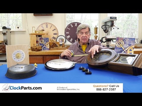 Clock Making Kits for DIY Clock Projects