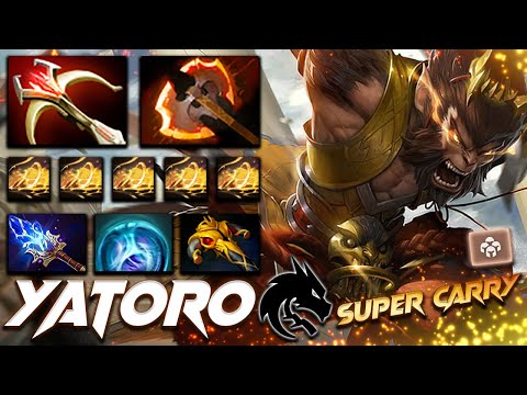 Yatoro Monkey King Super Beast - Dota 2 Pro Gameplay [Watch & Learn]