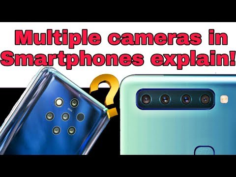 Multiple Cameras in Smartphones Explained!! what works multiple cameras in smartphones? Video