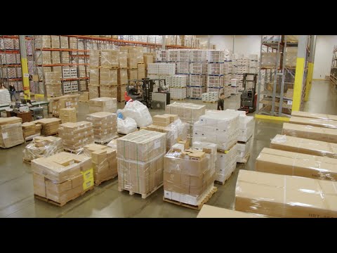 Warehouse Solutions | Toyota Material Handling Midsouth