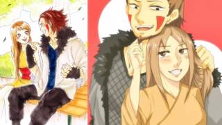 Hanabi/Neji/KibaTama/Shino/Konohamaru - One More Night