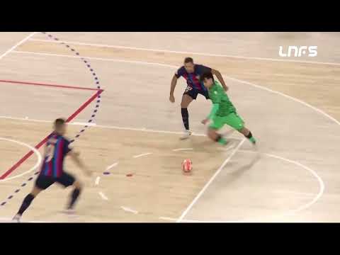 Goles de Pachu contra el FC Barcelona