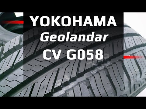 Yokohama Geolandar CV G058 /// обзор