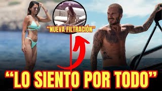 ¡ÚLTIMA HORA! PRIMERAS FOTOS de ANTONELA ROCCUZZO y DAVID BECKHAM en sus VACACIONES