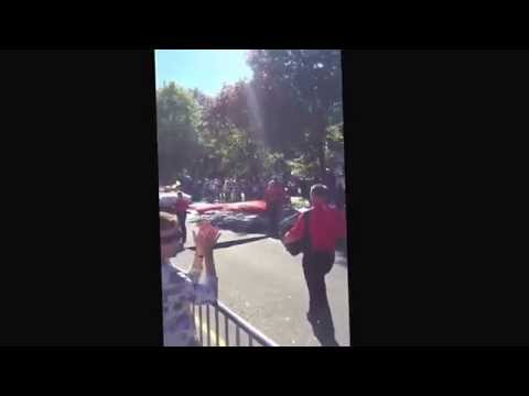 "Oh Marie!" - Jos. A. Ferko Stringband.           Philadelphia Columbus Day Parade 10/11/15