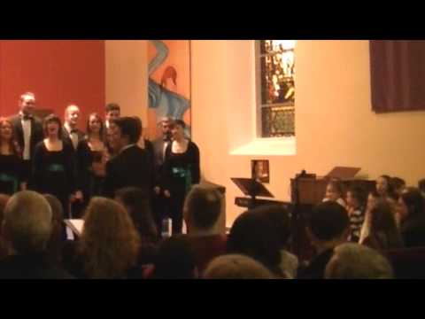 Maynooth Chamber Choir, I just called to say I love you