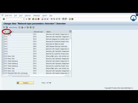 32 Create Project Types For Wbs Elements