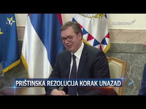 Pravi Dnevnik 17. maj 2019. - Prištinska rezolucija korak unazad