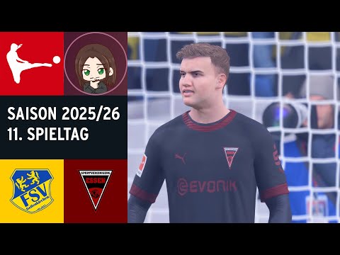 FSV Geilenkirchen - SpVgg Essen | 11. Spieltag | Youtube Bundesliga 2025/26