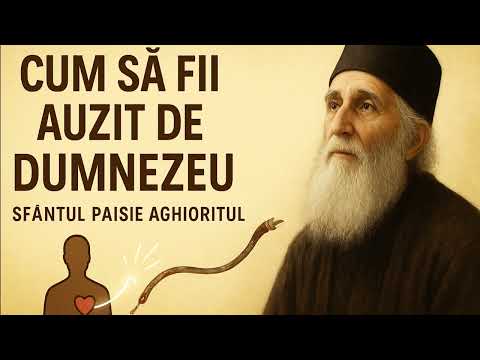How to be heard by God | Saint Paisios the Aghiorite on prayer and the purification of the heart