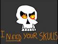 The Misfits - Skulls 