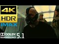 Bane Hijacks CIA Plane / Opening Scene in IMAX | The Dark Knight Rises (2012) Movie Clip 4K HDR