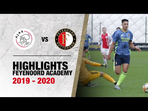Spannende mini-Klassieker op De Toekomst | Highlights Ajax O19 - Feyenoord O19