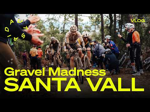 Gravel Season Opener in Santa Vall | Paul Voss at the Gravel Earth Series