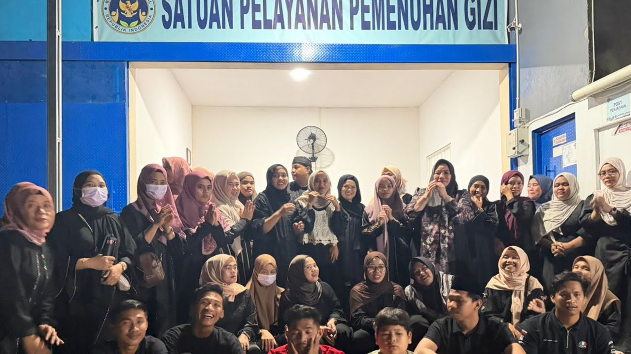 SPPG 54 TOBADAK GELAR BUKA PUASA BERSAMA DI DAPUR MBG TALLUNGALLO